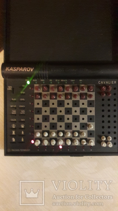 Электронные шахматы 80-х, фото №10