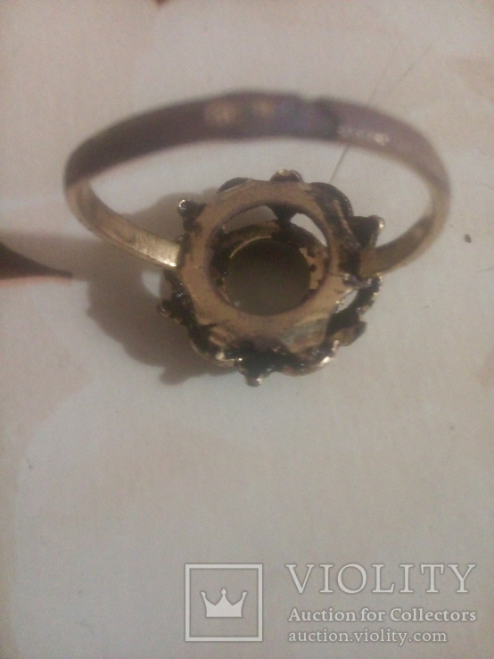 Женский перстень, фото №5