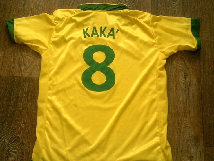 Бразилия KaKa 8 футболка, фото №3