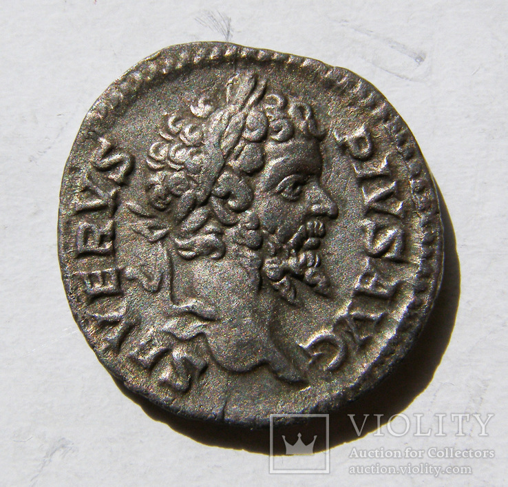 Септимий Север, 193-211 гг., денарий