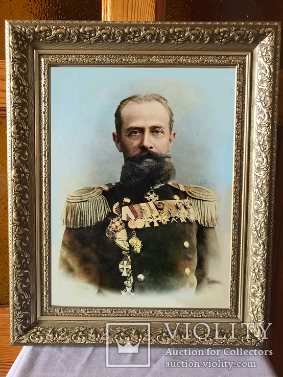 Yakovlev Nikolai Matveyevich, admiral, participant in the defense of Port Arthur. reproduction