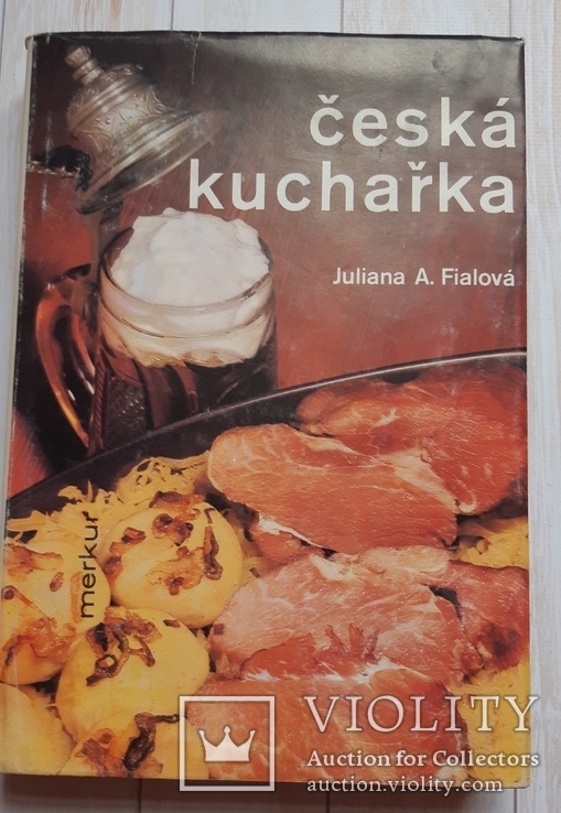 Сeska kucharka Чешская кухня 1978 г