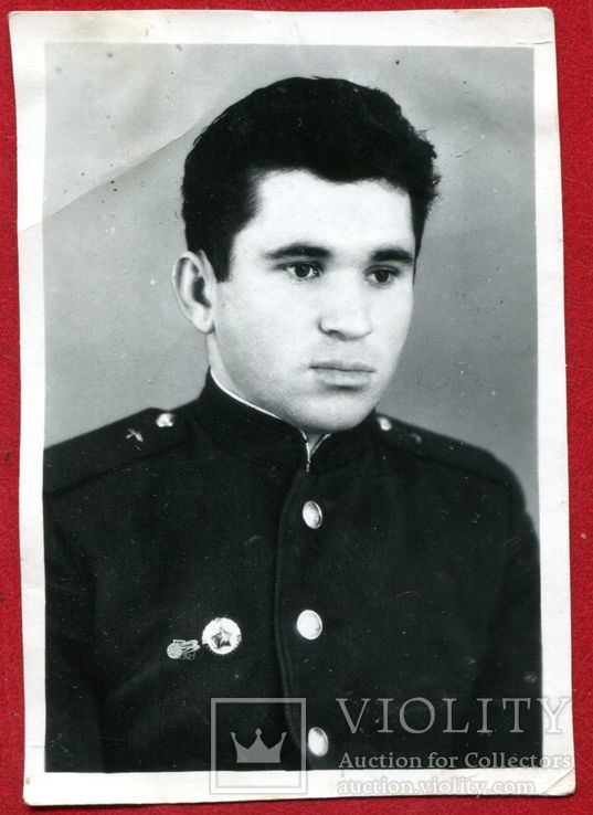 Солдат знаки отличия 1965 г., фото №2