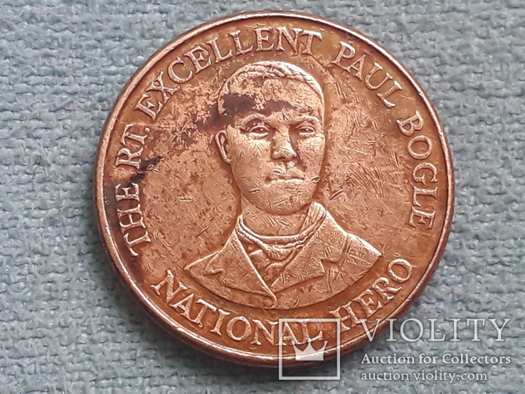 Ямайка 10 центов 2003 года