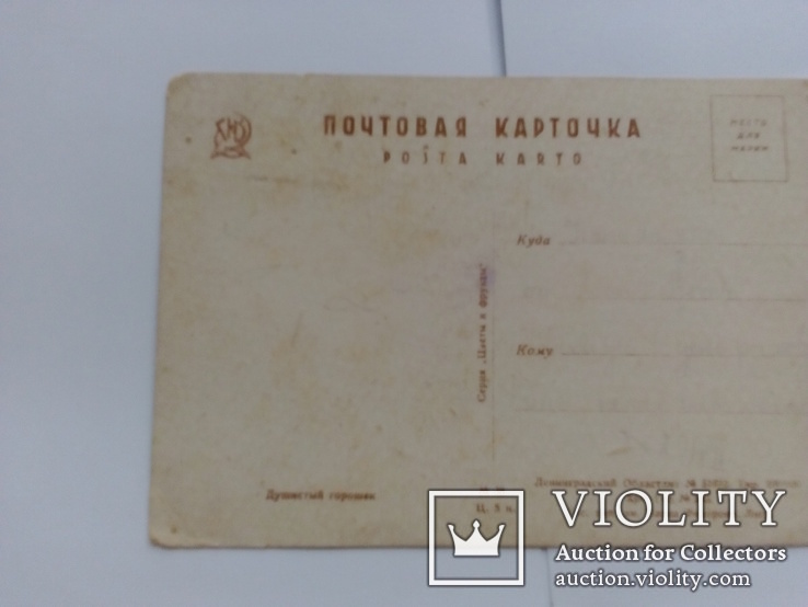 5 открыток СССР, фото №9