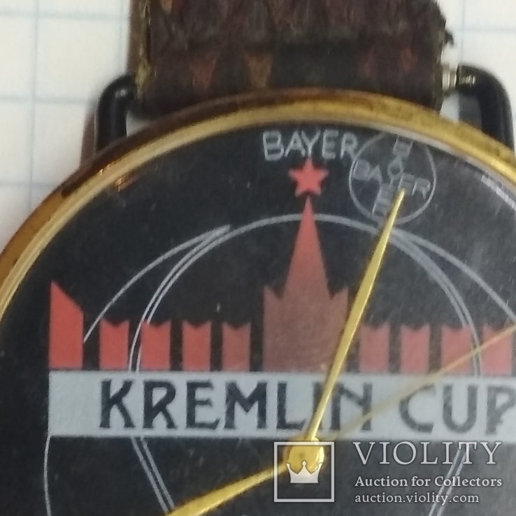 Часы Заря кубок Кремля, фото №4