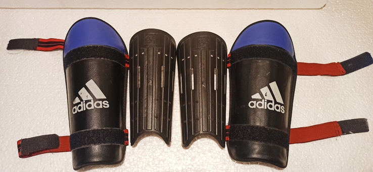 Футбольные щитки "Adidas"., фото №5