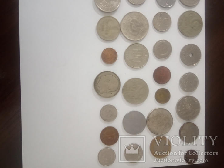 Монети світу: ЯпоніяТурція,Німеччина + в подарунок монети СССР і т,д ., фото №2