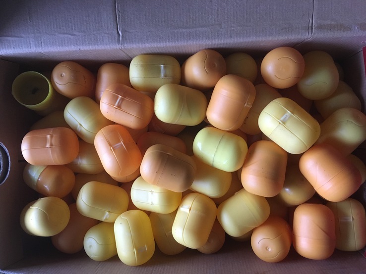 Яйца от киндерсюрпризов 150 шт., фото №2