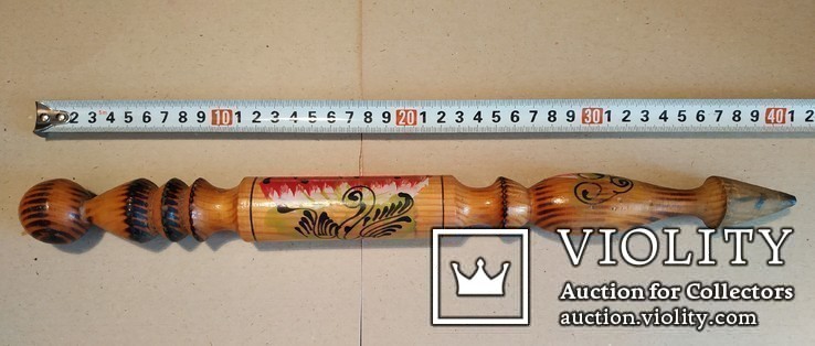 Сувенирный карандаш длина 40 см, фото №3