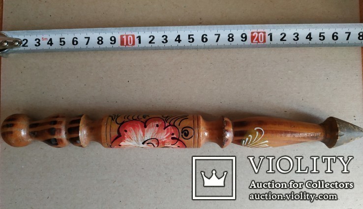 Сувенирный карандаш длина 27 см, фото №2