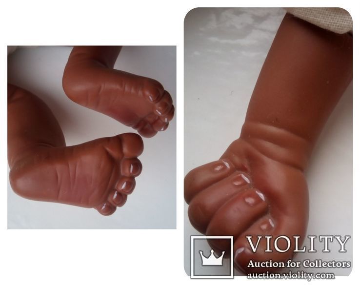 Кукла лялька реборн младенец этническая лимит 500 штук Германия, фото №9