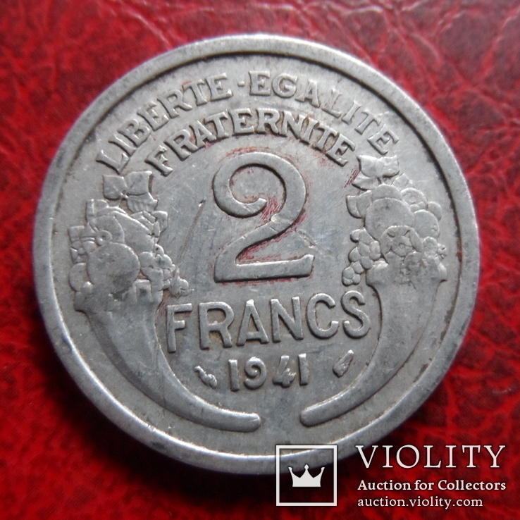 2  франка  1941  Франция   ($7.4.4)~
