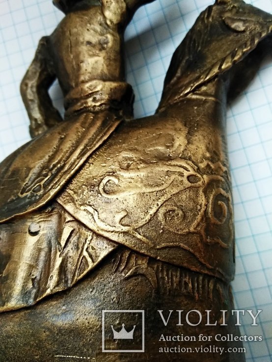 Статуэтка колокол бронза, фото №11