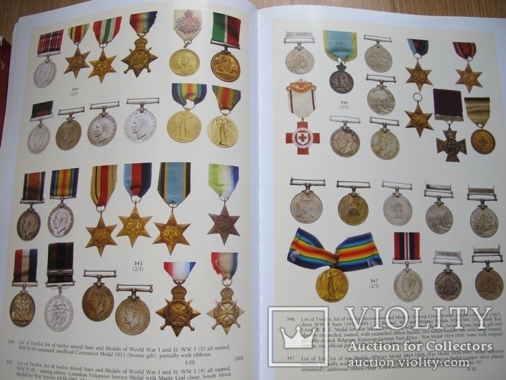 Ордена и медали стран мира.Аукционник VI, фото №4