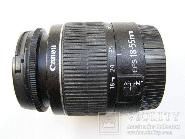 Фотообъектив Canon EF-S 18-55mm f/3.5-5.6 III, фото №5
