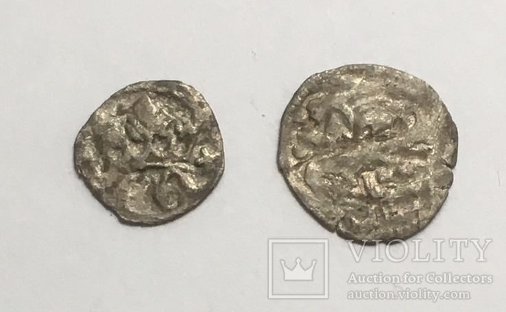 2 середньовічні монети, фото №3