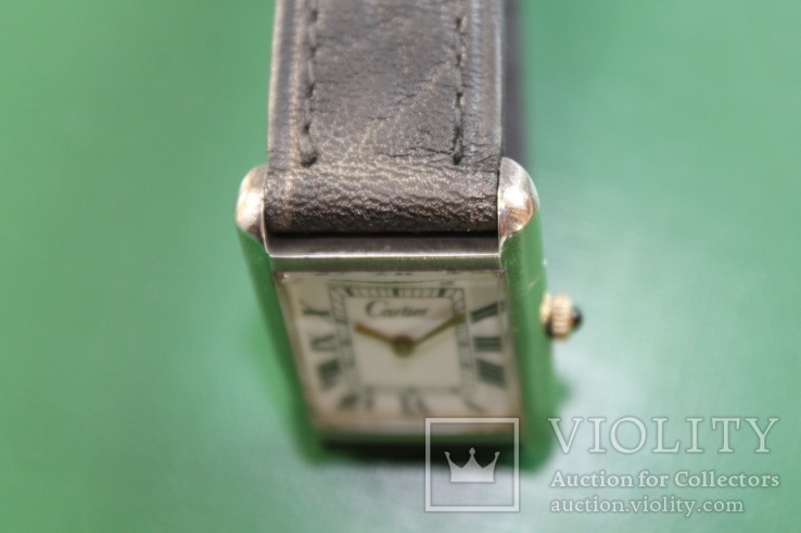 Часы-имитация Cartier в серебре, фото №11