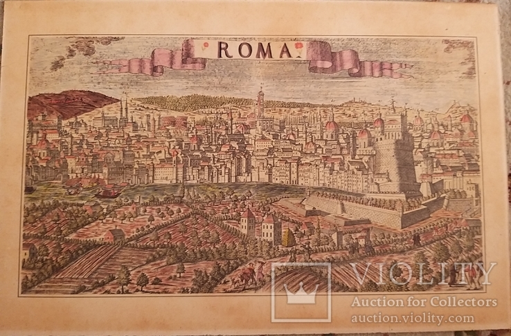 Старинная графика  ‘‘ Рим ’’, фото №2