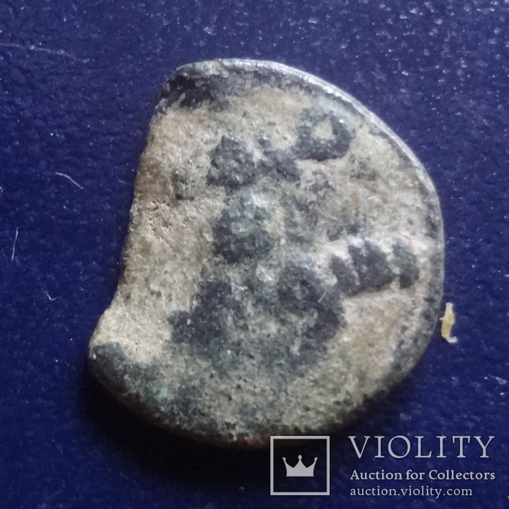 Исламская монета средневековой  Андалузии   (Г.11.35)~, фото №3