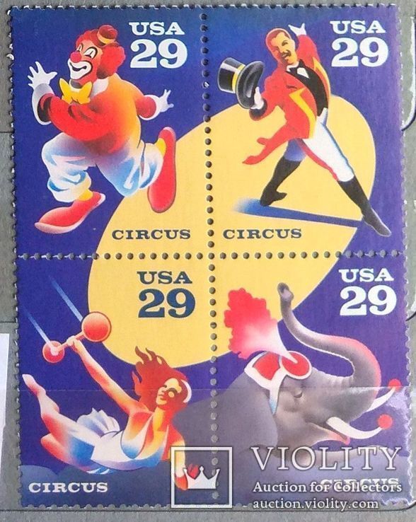  Цирк 1993 США
