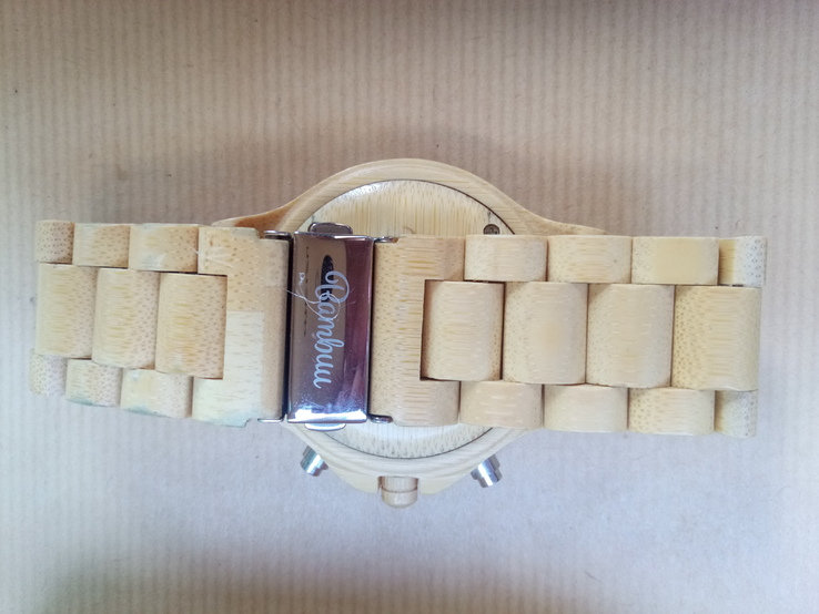 Фирменные наручные часы из дерева.Европа., photo number 6