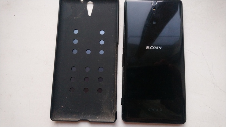 Смартфон Sony c-5, фото №7