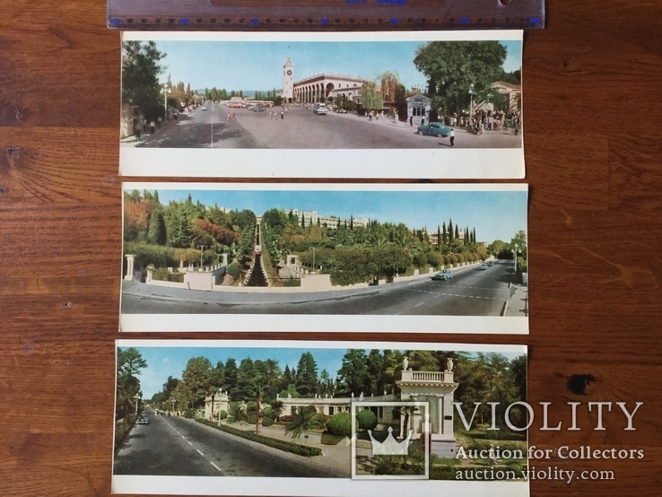 Фото открытки Сочи 1963 года, фото №2