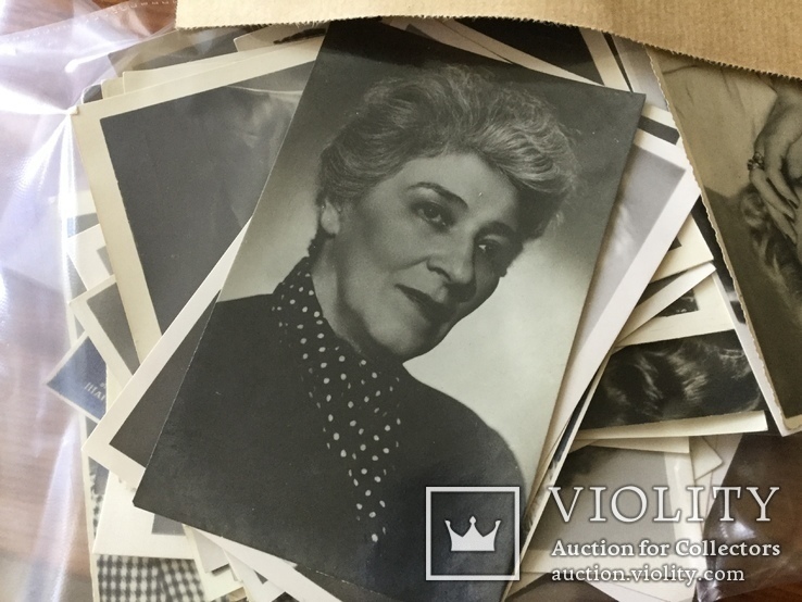 Фото актрис периода: 1949-1963. В коллекции 57 открыток, фото №5