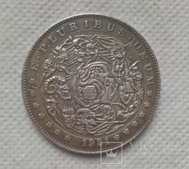 Hobo Nickel монета США копия # 637