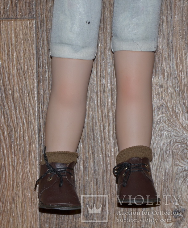 Большая (65см.) номерная фарфоровая кукла NJSF. Тяжёлая., фото №10