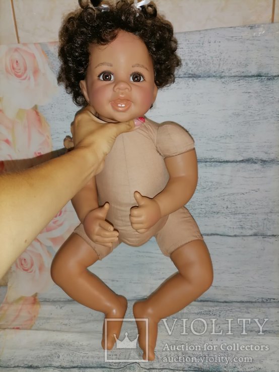 Кукла Monika Levenig Artistic Doll Vinyl Doll 63 Cm., photo number 6