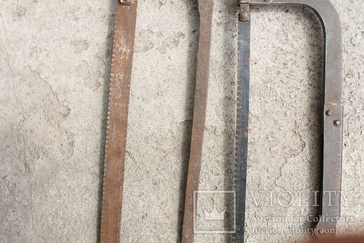 Two metal files of the USSR, photo number 7