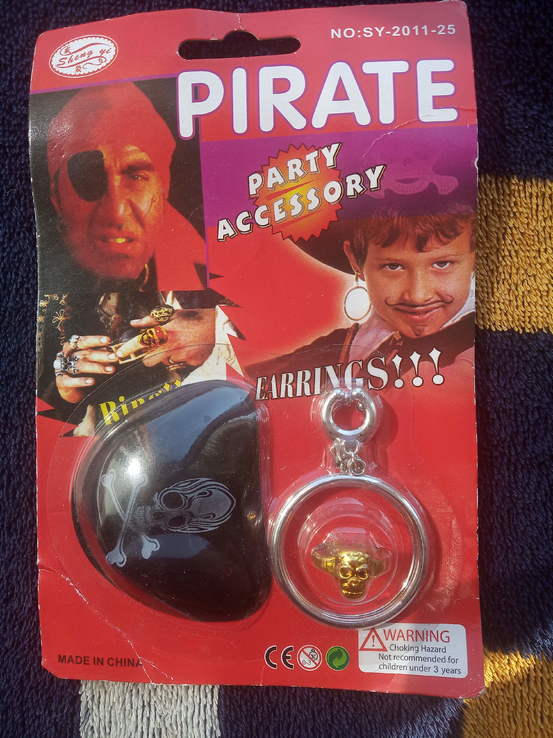 Пиратский набор, photo number 2