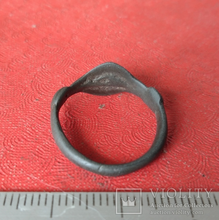 Перстень средневековый, фото №6