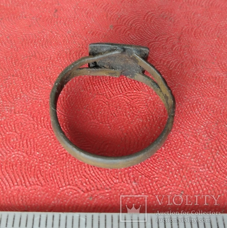 Перстень 19 век, фото №5