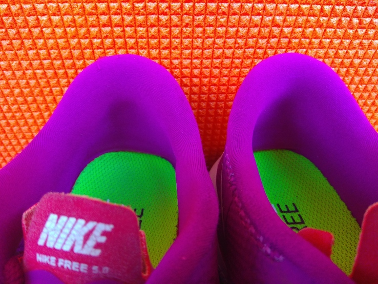 Nike Free 5.0 - Кросівки Оригінал (37.5/23.5), фото №7