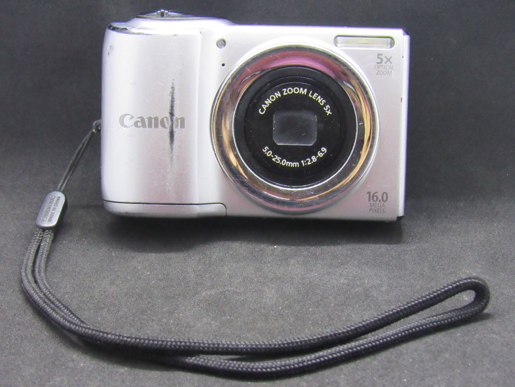 Фотоаппарат Canon PC1741 c чехлом и шнуром
