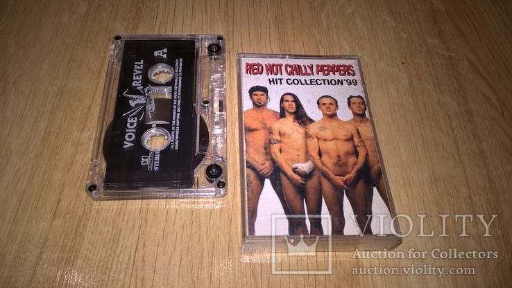 Red Hot Chili Peppers (Hit Collection) 1984-99. (MC). Кассета. Blockhouse., фото №2