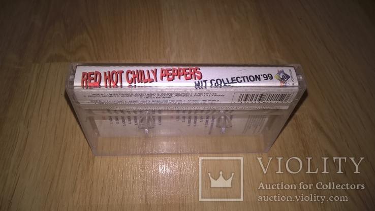 Red Hot Chili Peppers (Hit Collection) 1984-99. (MC). Кассета. Blockhouse., фото №5