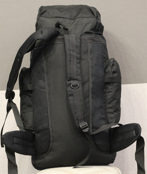 Тактический туристический городской рюкзак с системой M.O.L.L.E на 70л., фото №6
