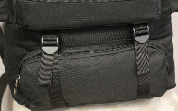 Тактический туристический городской рюкзак с системой M.O.L.L.E на 70л., фото №7