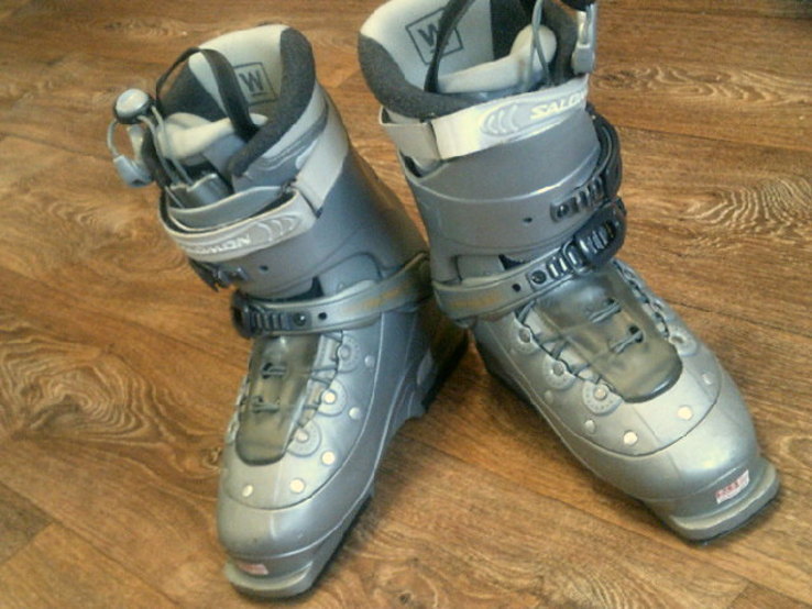 Salomon - лыжные ботинки разм.40,5, фото №4