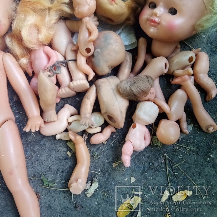 Кукли под реставрацію, фото №3
