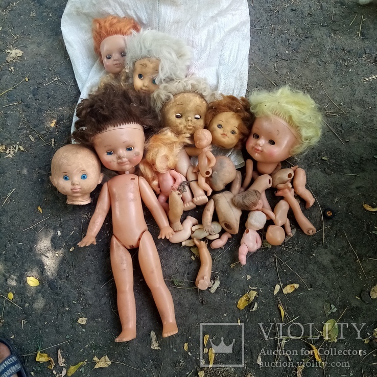Кукли под реставрацію, фото №6
