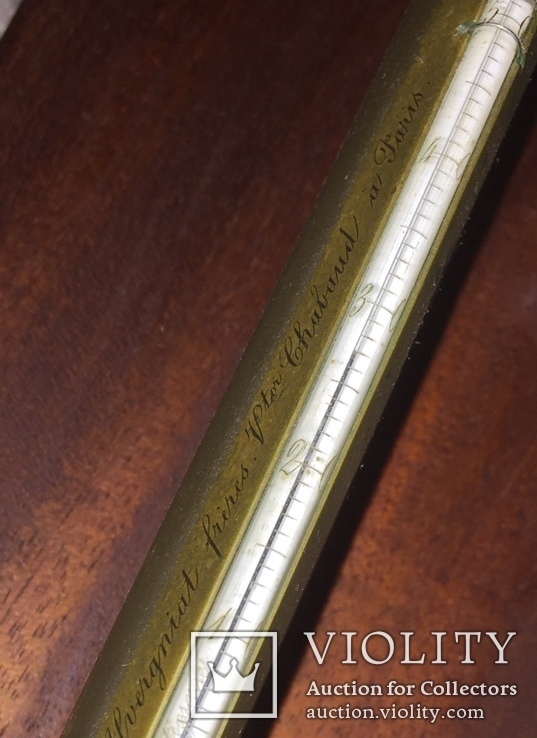 Ртутный барометр,18 век, фото №6