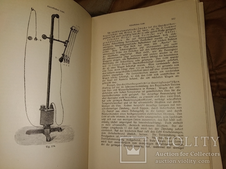 1909 блок книги про фото 672 стр на немецком много фото и рисунков, фото №3