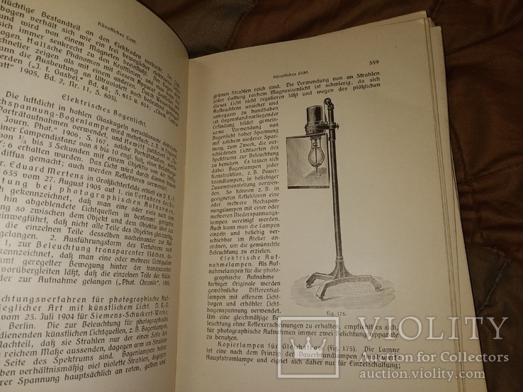1909 блок книги про фото 672 стр на немецком много фото и рисунков, фото №4