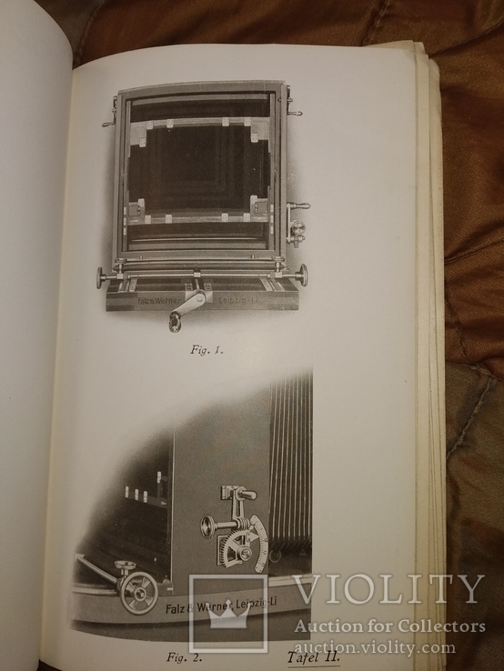 1909 блок книги про фото 672 стр на немецком много фото и рисунков, фото №11