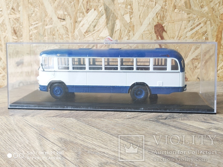 Масштабная модель LIAZ - 1/43 в боксе CLASSIC BUS.RU, фото №9